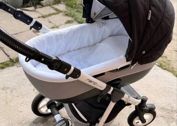 Wózek ze spacerówką Riko nano