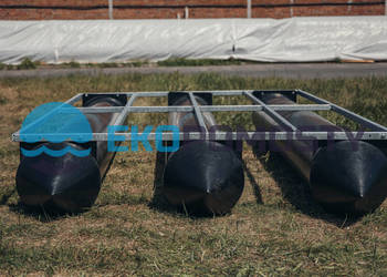 OD RĘKI - platforma pływająca, tratwa, ponton 3x2m - 6mkw