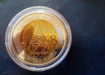 Stare monety Medal 8 Gliwickich Marek / 334
