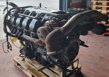 Naprawa Mercedes Actros MP2 MP3 V8 OM542LA