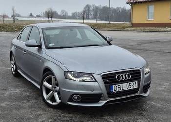 Audi A4 B8, rok 2011, silnik 2.0 TDI 143 KM, S- line, Sedan