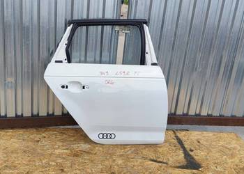 DRZWI PRAWY TYŁ AUDI A4 B9 LS9R AVANT / KOMBI ORG