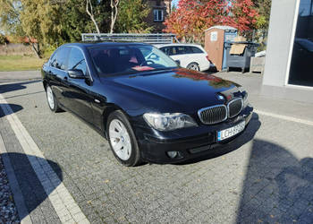 BMW 730 Śliczna 3.0 d zadbana E65/66 (2001-2008)
