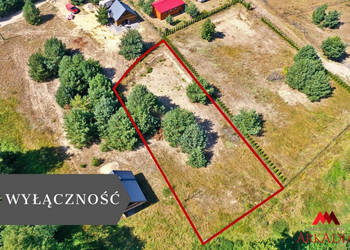 Oferta sprzedaży działki 1000m2 Piotrków Kujawski