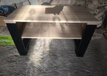 Ława kawowa stolik stół Dąb Sonoma 90x50x55 cm STAN IDEALNY OKAZJA!