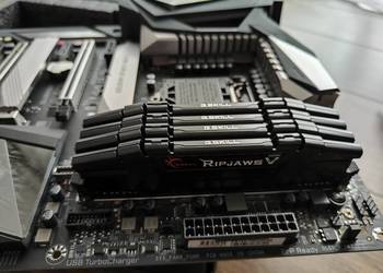 G.Skill Ripjaws V, DDR4, 32 GB (4x8GB), 3200MHz, CL16
