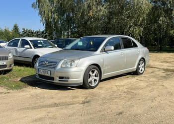 Toyota Avensis 1,8 Benzyna+Gaz 2005r. Tanio-Zamiana! II (2003-2009)