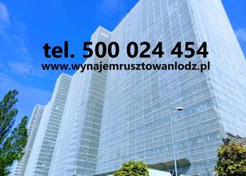 Rusztowania Wynajem Wypożyczalnia Sprzedaż Elewacyjne Alumin