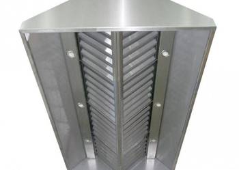 OKAP gastronomiczny CENTRALNY 250x120x40 FILTRY Rura Wysyłka