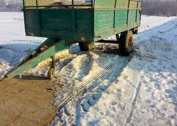 Rozrzutnik obornika, brona talerzowa akpil, paleciak