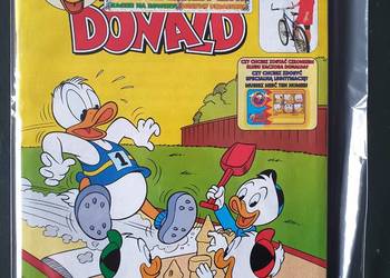 Kaczor Donald nr 18 / 1998 rok - komiks z dodatkiem! Kaczor Donald nr 18 / 1998 rok - komiks z dodatkiem!