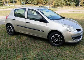 Renault Clio 3 1,2 16V 75 km bez rdzy