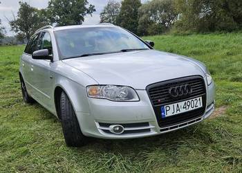Audi A4 B7 BENZ-GAZ HAK