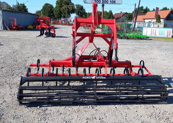 Agregat Uprawowo-Siewny Pazurek 2,5 2,7 3,0m