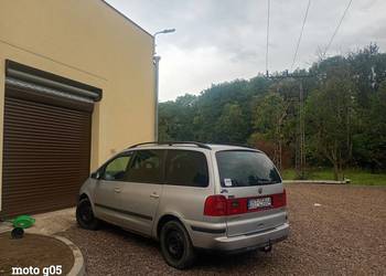 VW Sharan 7 osób klima elektryka