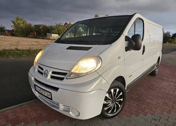 Nissan Primastar 2.0 115ps L2H1 3-os.furgon Długi PL Polecam
