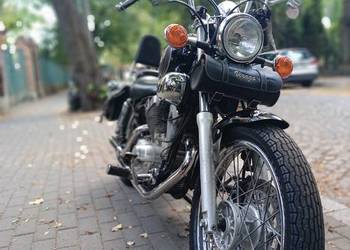 Virago 125 rok 1998 sakwy piórnik USB 13000 km bardzo ladna - FILM-