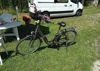 Rower Elektryczny Damka RALEIGH