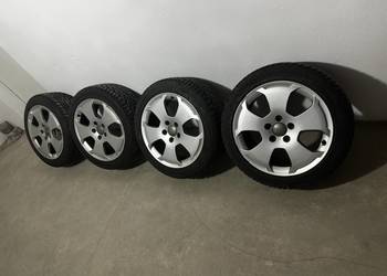 Koła zimowe Audi felgi 5x112 17”