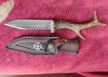 Nóż harcerski ręczna robota