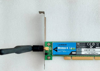 Karta sieciowa Linksys WMP54G