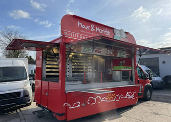 Fiat Ducato Autosklep Autogrill Gastronomiczny Food Truck Foodtruck sklep …