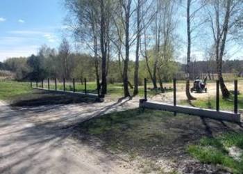 Działka budowlana na Roztoczu  z własnym stawem