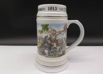 Ceramiczny kufel Freiberger Porzellan