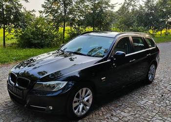 BMW 320xd Seria 3 E91 Polift LCI xDrive 2.0 Diesel 184 KM 4x4 Edition