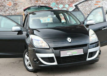 Renault Scenic 1,6 16V LIMITED TOM-TOM Nawigacja-Klimatronik-Grzane Fotele…