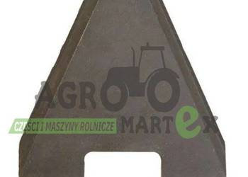 87106692, 87697856, 87583544 NÓŻ SIECZKARNI STAŁY CNH