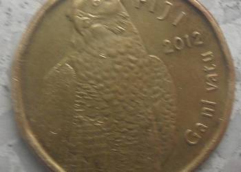 FIJI (FIDZI)-2 DOLLARS-2012 r-(PTAK-TANOA)