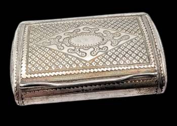 Papierosnica srebrna