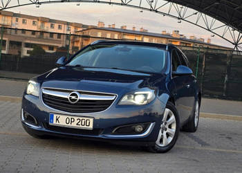 Opel Insignia Opel Insignia A 2.0 CDTI 163KM Manual EcoFLEX Start/Stop Edi…