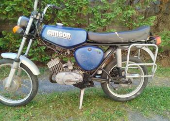 Simson S50 B2  z 1979 roku dokumenty, S51 Simson