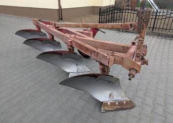Pług 4 skibowy zagonowy od rolnika