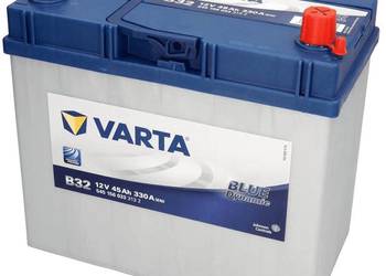 Akumulator 45Ah 330A Varta Blue B32. Darmowa wymiana !
