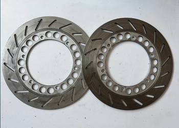 Tarcza hamulcowa przód komplet Yamaha XV 750 virago