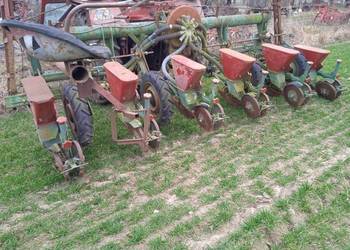 Siewnik do kukurydzy 6 rzędowy Nodet Pneumasem 2