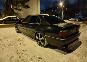 Bmw 7 3.5 V8 Najtańsze z V8 w Polsce Pali jezdzi, Koła 20" Możliwa Zamiana