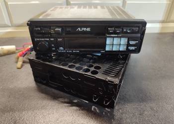 Radio Alpine 7290M  Retro unikat Kaseta.