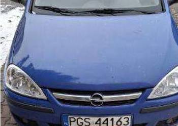 Opel Corsa C – sprzedaż syndyka
