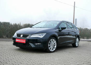Seat Leon 2.0TDI 150KM ST [Eu6] Xcellence Kombi -Automat -Navi -Full LED -…
