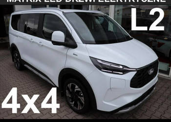 Ford Tourneo Custom Niska Cena Webasto L2 Active 4x4 Kamera 360 Hak Od ręk…