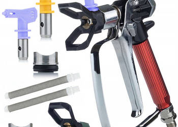 Pistolet Malarski Rosfix UltraSpray RedJet RJ1 | 3000psi, Dysza 517