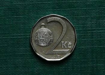 CZECHY - 2 korony, 2001r