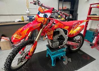 Honda crf 250r 2014 po remoncie