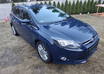 Ford Focus wersja Titanum 2.0 Duratorq TDCI 115km 2012r