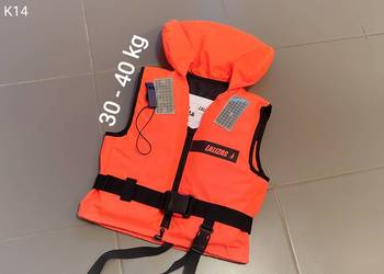 Nowa kamizelka ratunkowa LALIZAS 100N - dla dzieci 30-40 kg / ISO 12402-4