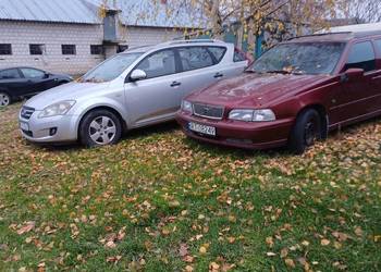 Zestaw dwóch aut na chodzie brak pt cena adekwatna